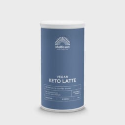 Vegan Keto Latte Instant MCT & Coffee Drink - 200 gram