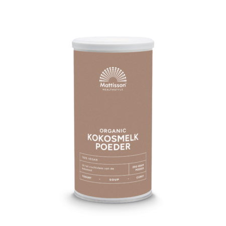 Kokosmelk Poeder Bio - 200 gram