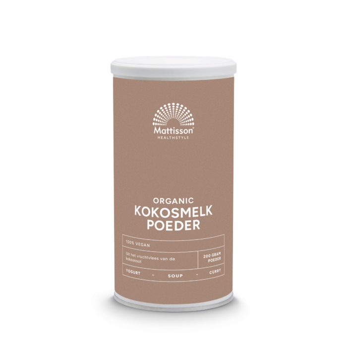 Kokosmelk Poeder Bio - 200 gram