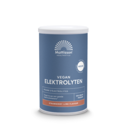 Elektrolyten Poeder Strawberry Lime - 300 gram