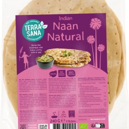 naan naturel 2 stuks