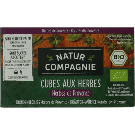 bouillonblokjes herbes de provence 8 stuks