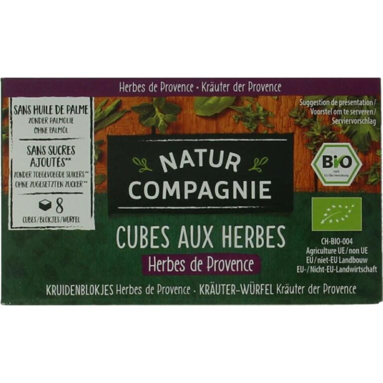 bouillonblokjes herbes de provence 8 stuks