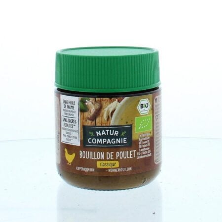 groentebouillon poeder gistvrij 100 gram (kopie)