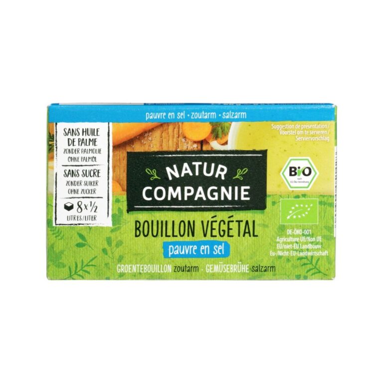groentebouillon gistvrij 80 gram