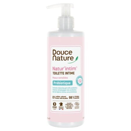Natur Intim Intieme Reinigingsgel Prebiotica Biologisch Douce Nature