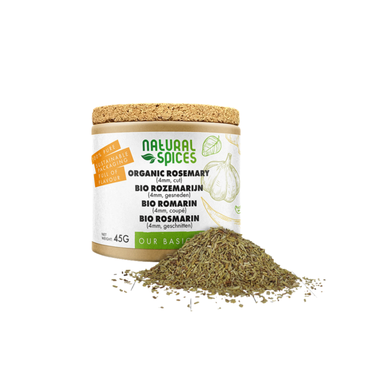 biologische rozemarijn gesneden 45 gram