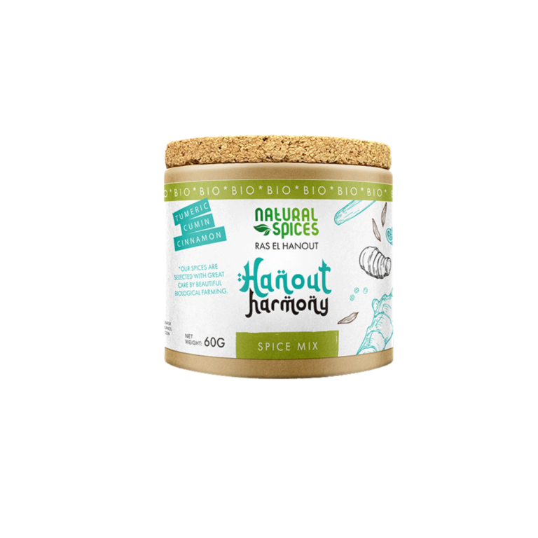 hanout harmony (ras el hanout) 60 gram (kopie)