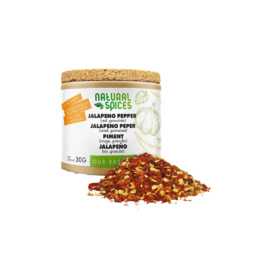 jalapeno peper granulaat rood 30 gram