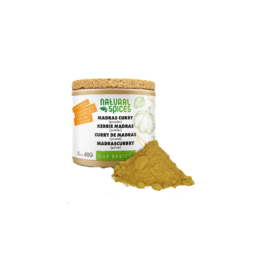 kerrie poeder madras 60 gram