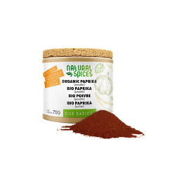 biologische paprika poeder 70 gram