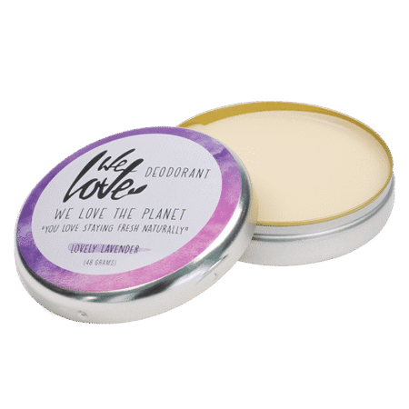 Natuurlijke Deodorant We Love the Planet Lovely Lavender