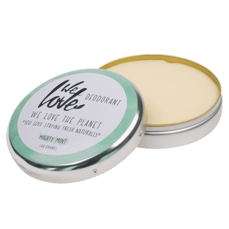 Natuurlijke Deodorant We Love the Planet Mighty Mint