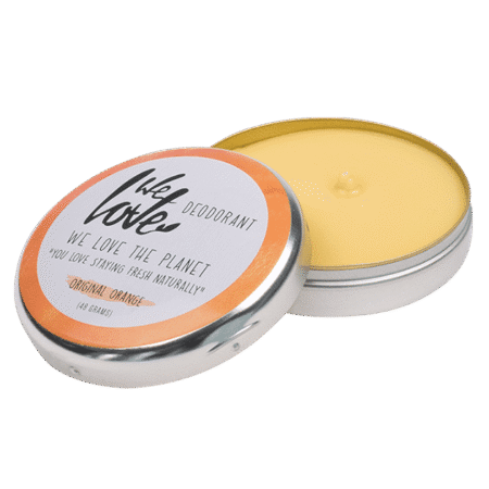 Natuurlijke Deodorant We Love the Planet Original Orange