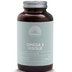 omega 3 visolie 120 capsules