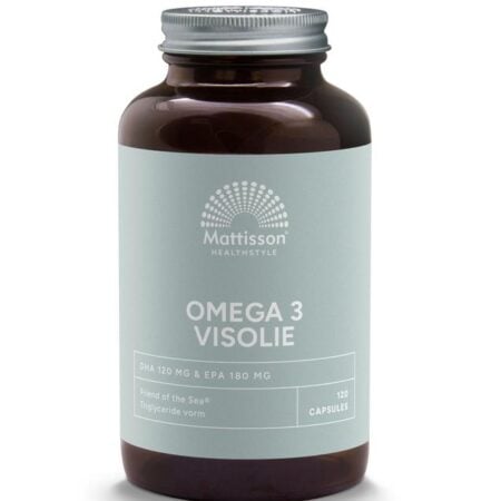 omega 3 visolie 120 capsules
