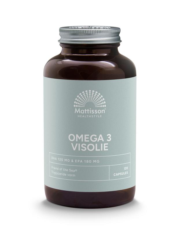 omega 3 visolie 120 capsules