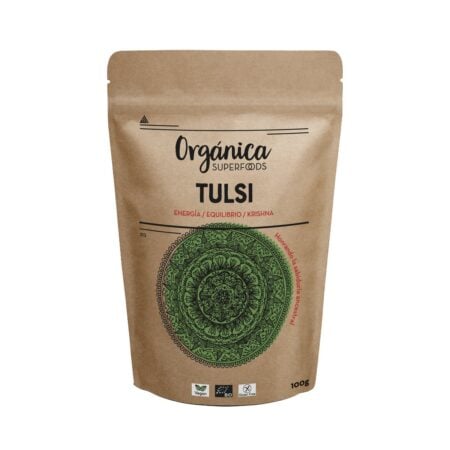 biologisch tulsi poeder 100 gram