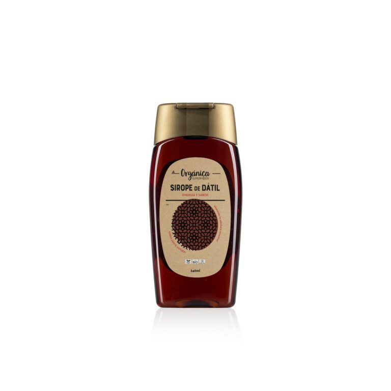 biologische dadelsiroop 240 ml