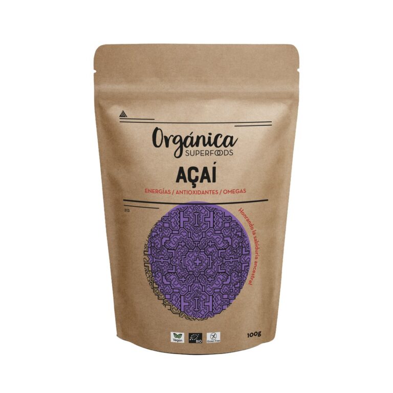 biologisch açaí poeder 100 gram