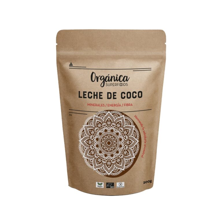 biologische kokosmelkpoeder 300 gram