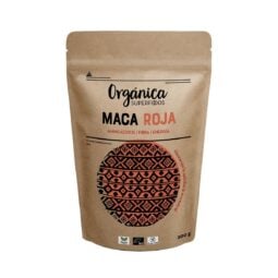 biologische rode macapoeder 200 gram