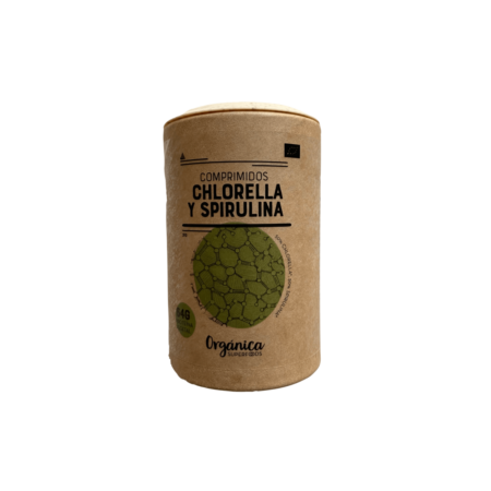chlorella & spirulina 92 gram 180 tabletten