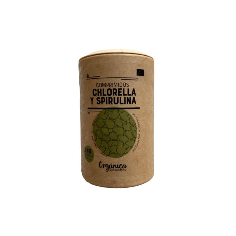 chlorella & spirulina 92 gram 180 tabletten