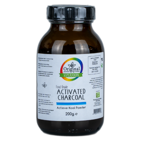 activated charcoal 200 gram