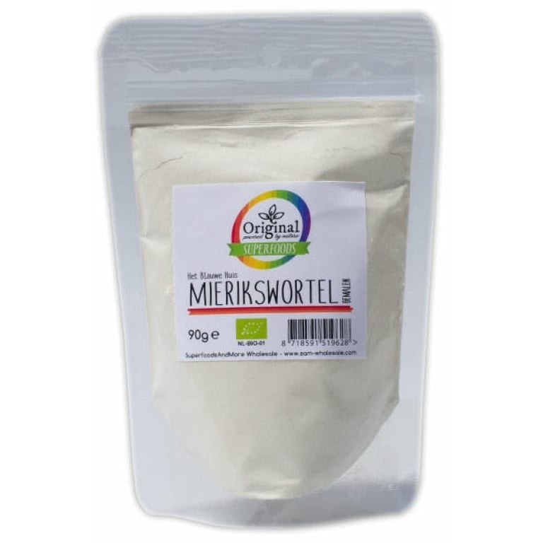 original superfoods biologisch mierikswortel gemalen 90 gram
