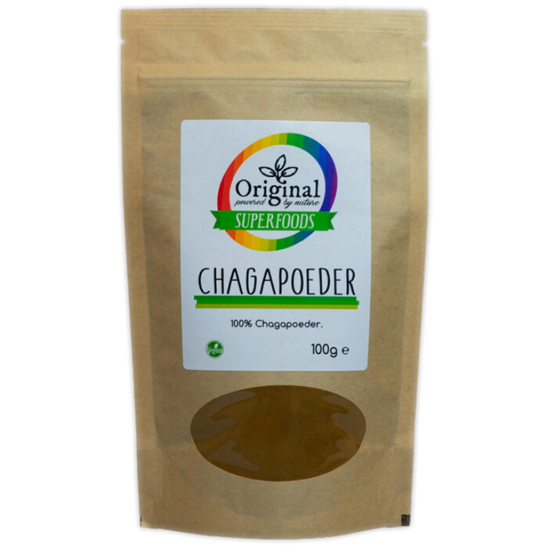 original superfoods chaga poeder 100 gram