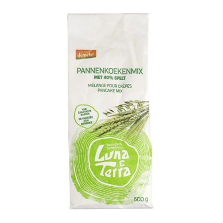 pannenkoekenmix met 40% spelt 500 gram