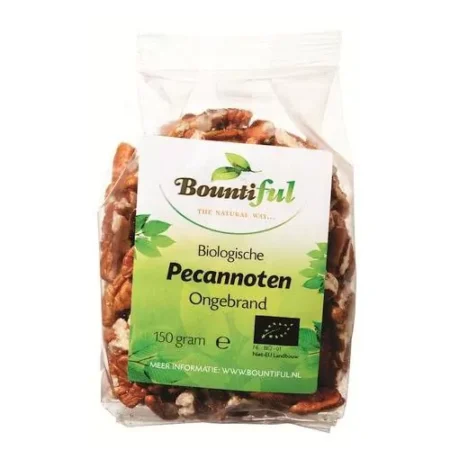 biologische pecannoten