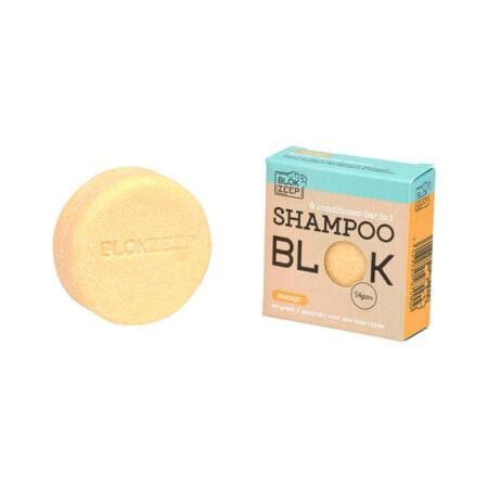 blokzeep-shampoo-conditioner-bar-mango-60-gram - te koop bij Superfoodmarkt.nl