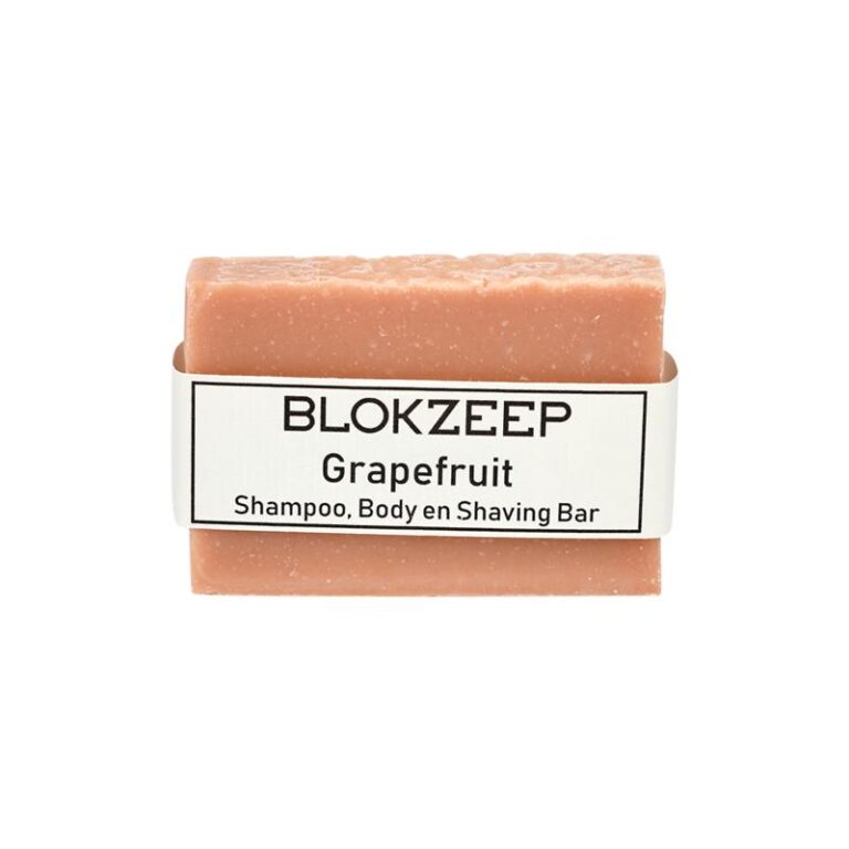 blokzeep Scheerzeep bar grapefruit - 100 gram - te koop bij Superfoodmarkt.nl