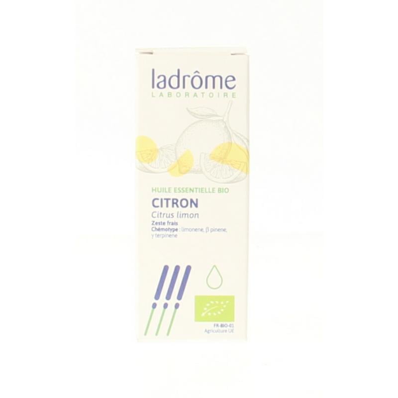 Ladrome - 3486330020869 - Citroen olie bio - kopen