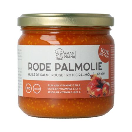 Amanprana - 5412339260386 - Rode Palm Olie 325 ml - kopen