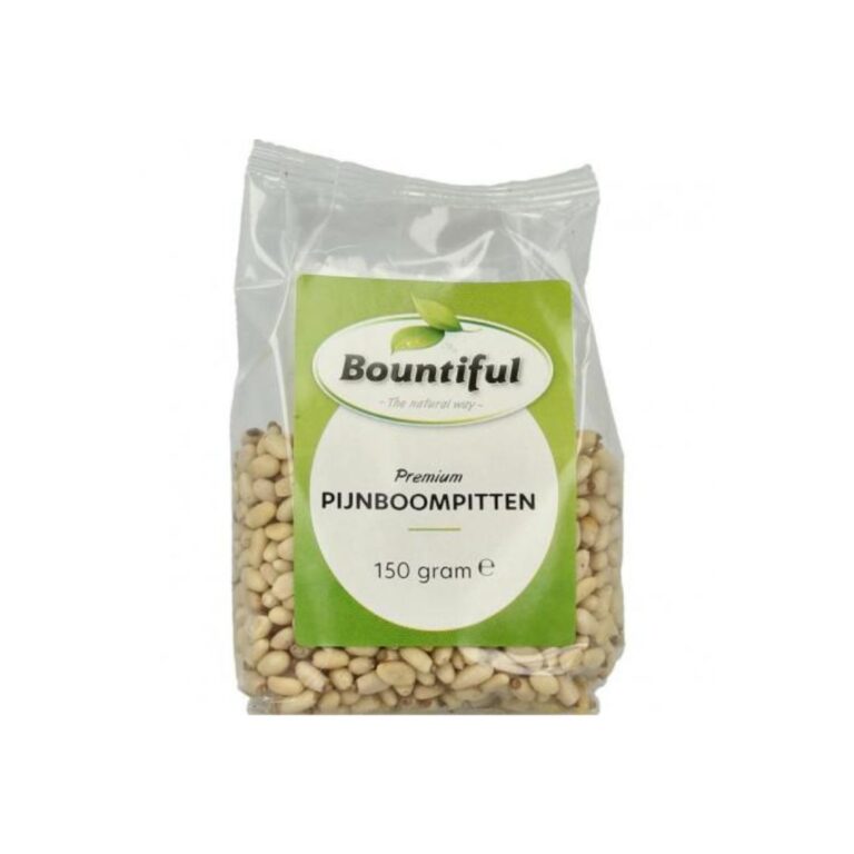 pijnboompitten 150 gram