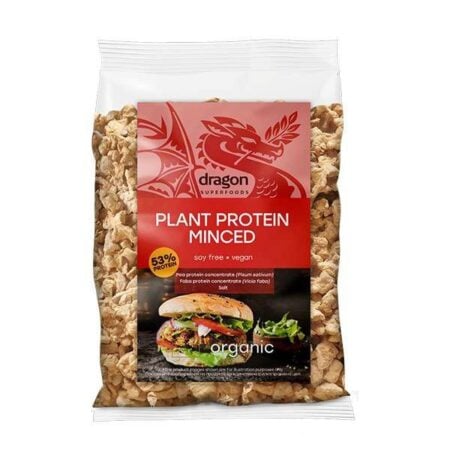 Plantaardig eiwit gehakt Dragon superfoods 200 gram