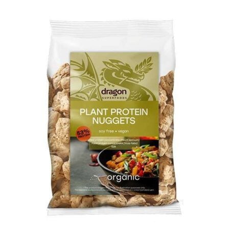 Plantaardig eiwit nuggets Dragon superfoods 150 gram
