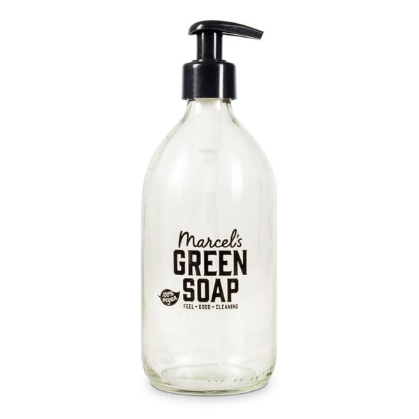 Premium Glazen Fles Marcel's Green Soap
