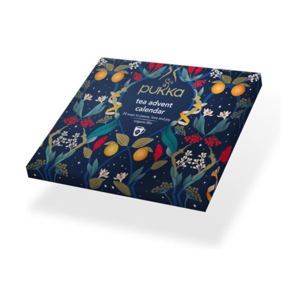 adventskalender biologische thee 1x 24 stuks