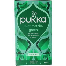 mint matcha green 20 zakjes