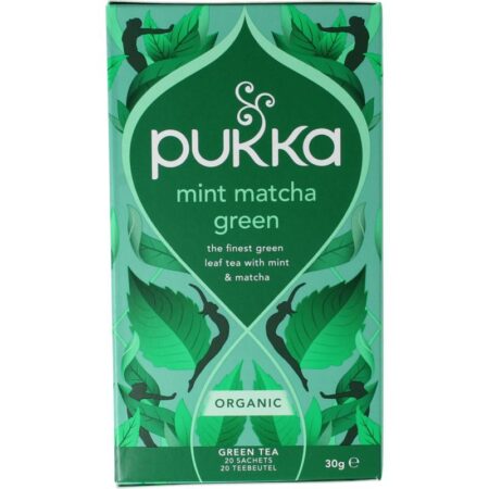 mint matcha green 20 zakjes
