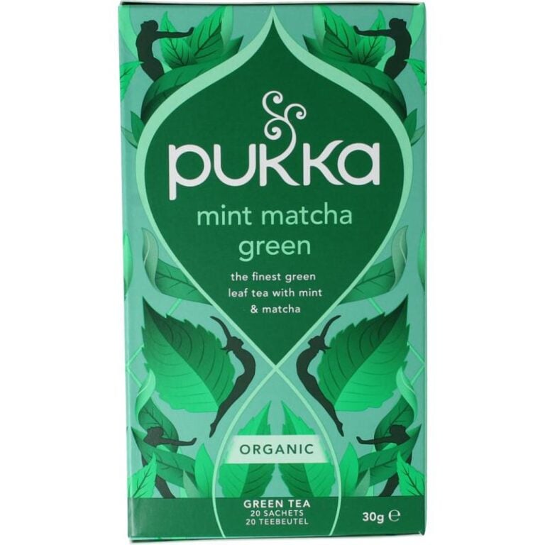 mint matcha green 20 zakjes