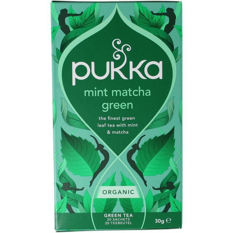mint matcha green 20 zakjes