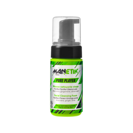 pure player cleansing foam 100 ml
