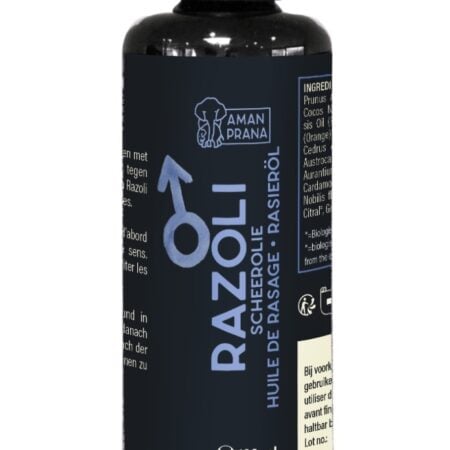 Razoli scheerolie voor mannen Amanprana 100 ml
