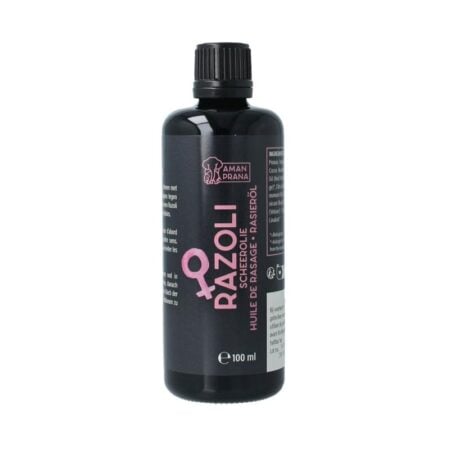 Razoli scheerolie voor vrouwen Amanprana 100 ml
