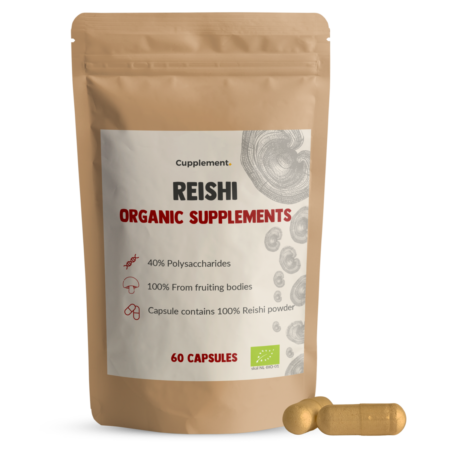 cupplement reishi capsules